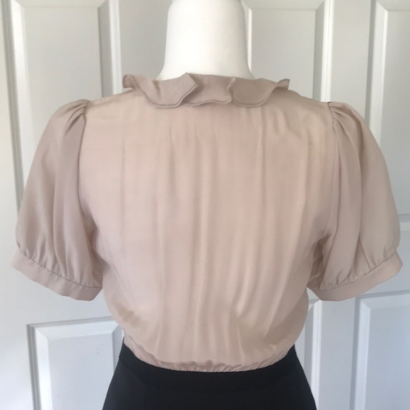 Rebecca Taylor Ruffle Detail Dress - Picture 5 of 7